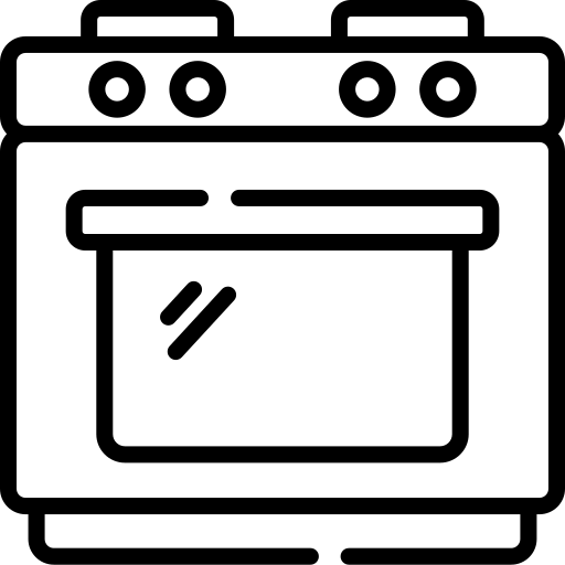 Depicts a cooking appliance